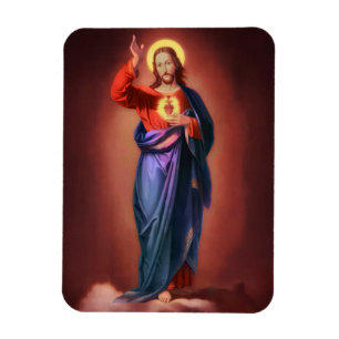 Sacred Heart of Jesus Christ Magnet