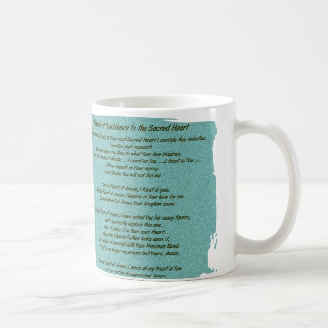 Sacred Heart of Jesus Coffee Mug (Right)