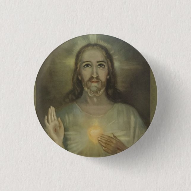Sacred Heart of Jesus Consecration Prayer Card (Front)
