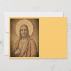 Sacred Heart of Jesus Drawing