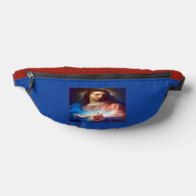 Sacred Heart of Jesus  Fanny Pack (Lay Down)