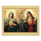 Sacred Heart of Jesus Immaculate Heart of Mary