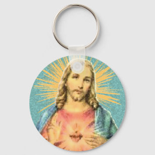 Sacred Heart of Jesus Keychain