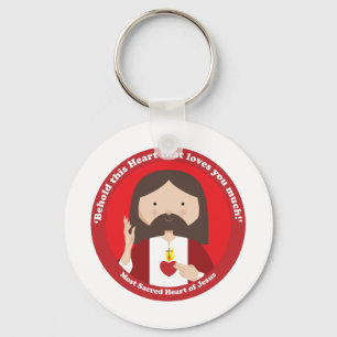 Sacred Heart of Jesus Keychain