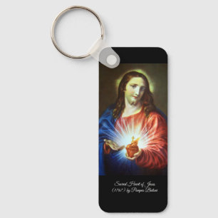 Sacred Heart of Jesus Keychain