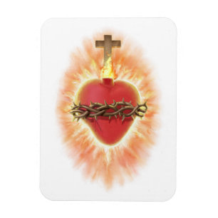 Sacred Heart of Jesus  Magnet