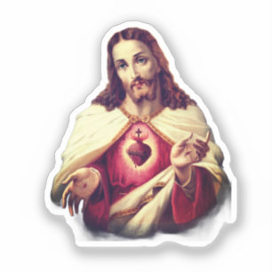 Sacred Heart of Jesus painting - Portugal