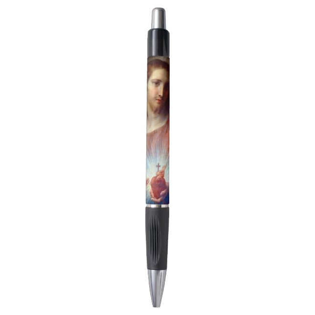 Sacred Heart of Jesus Pen (Front Vertical)