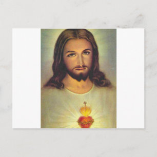 Sacred Heart of Jesus Postcard