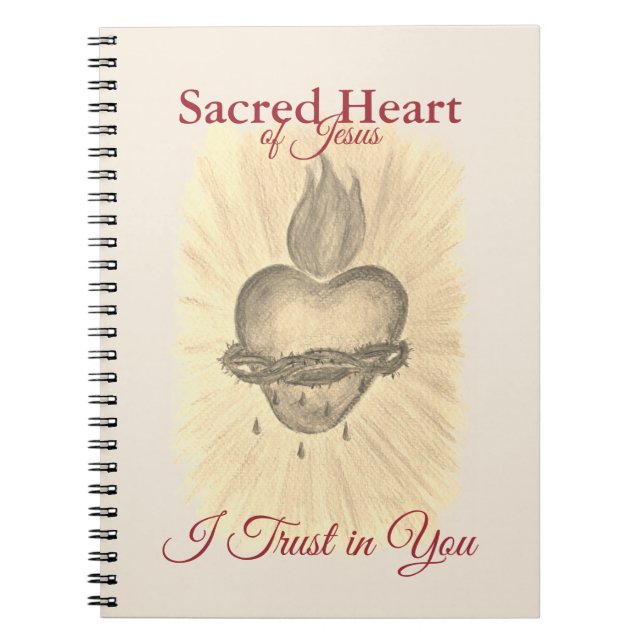 Sacred Heart of Jesus Prayer Journal (Front)