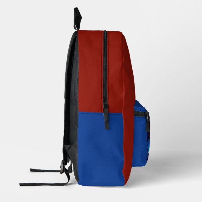 Sacred Heart of Jesus  Printed Backpack (Left)