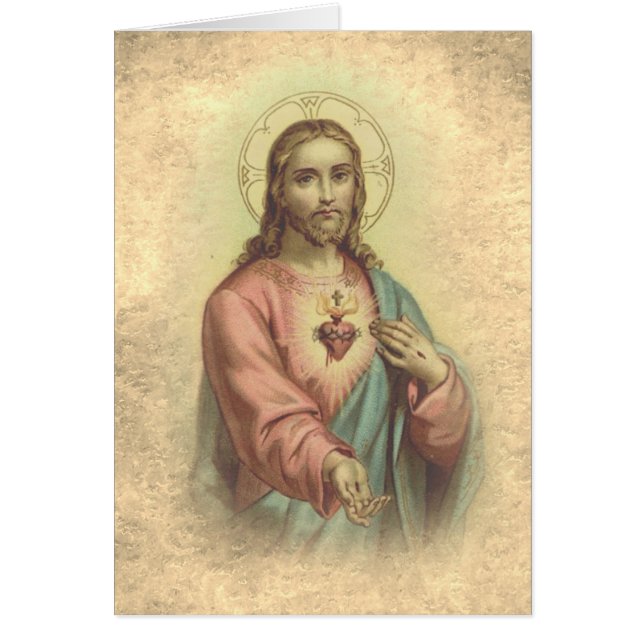 Sacred Heart of Jesus Religious Catholic (Front)