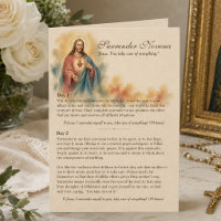 Sacred Heart of Jesus Surrender Novena Prayer