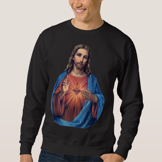 Sacred Heart of Jesus Sweatshirt (Front)