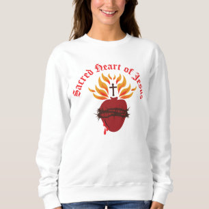 Sacred Heart of Jesus Sweatshirt
