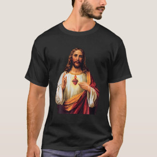 Sacred Heart Of Jesus T-Shirt