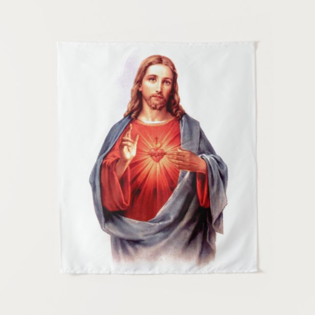 Sacred Heart of Jesus Tapestry (Front)