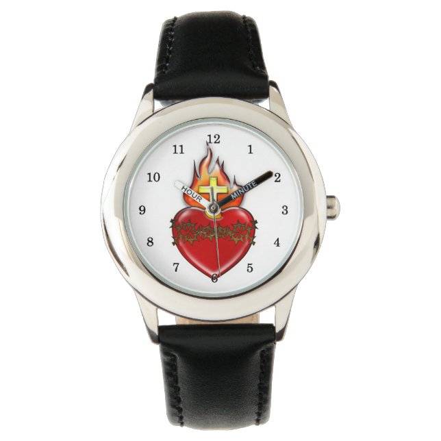 Sacred Heart of Jesus Watch (Front)