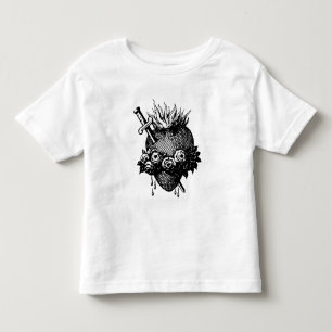 Sacred Heart Of Mary  Toddler T-shirt