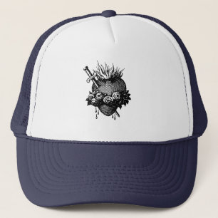 Sacred Heart Of Mary Toddler Trucker Hat