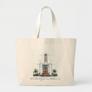 Sacred Heart Parish School Coronado Tote Bag
