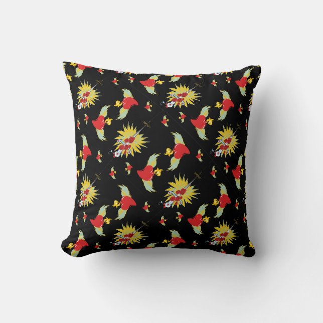 Sacred Heart Pillow (Front)