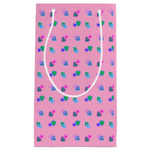 Sacred Heart Pink Small Gift Bag