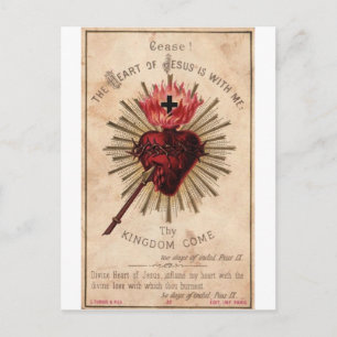Sacred Heart Postcard