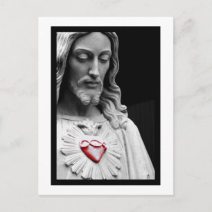 Sacred Heart Postcard