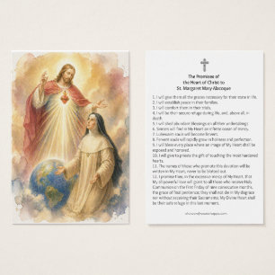 Sacred Heart Promises St Margaret Mary Holy