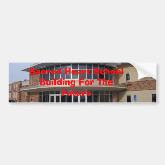 SACRED HEART SCHOOL BUMPER STICKER