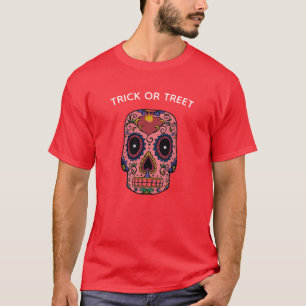 Sacred Heart Skull T-Shirt