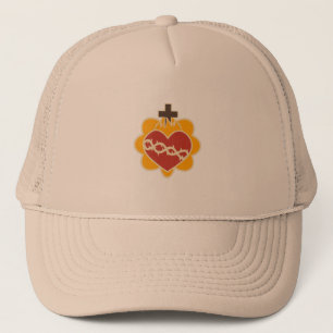 Sacred Heart Trucker Hat