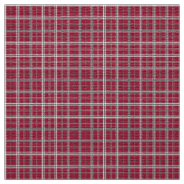 Sacred Heart University Tartan Fabric (Swatch)