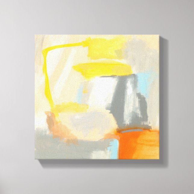 Sacred I Canvas Print (Front)