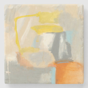 Sacred I Stone Coaster