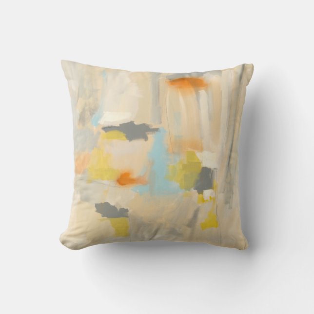 Sacred II Throw Pillow (Front)