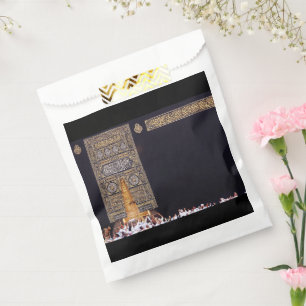 Sacred Kaaba Mecca Hajj Umrah Spiritual Allah Favour Bag