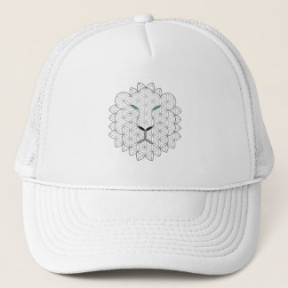 Sacred Lion, B01/BW. Trucker Hat