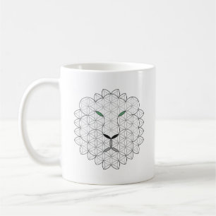Sacred Lion, B01BW. Coffee Mug