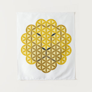 Sacred Lion - Lion of Life SMLB. Tapestry