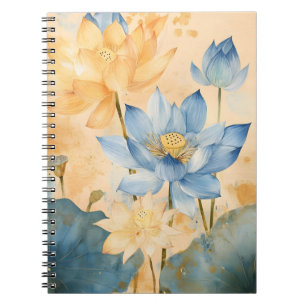 Sacred lotus (Nelumbo nucifera), an iconic aquatic Notebook