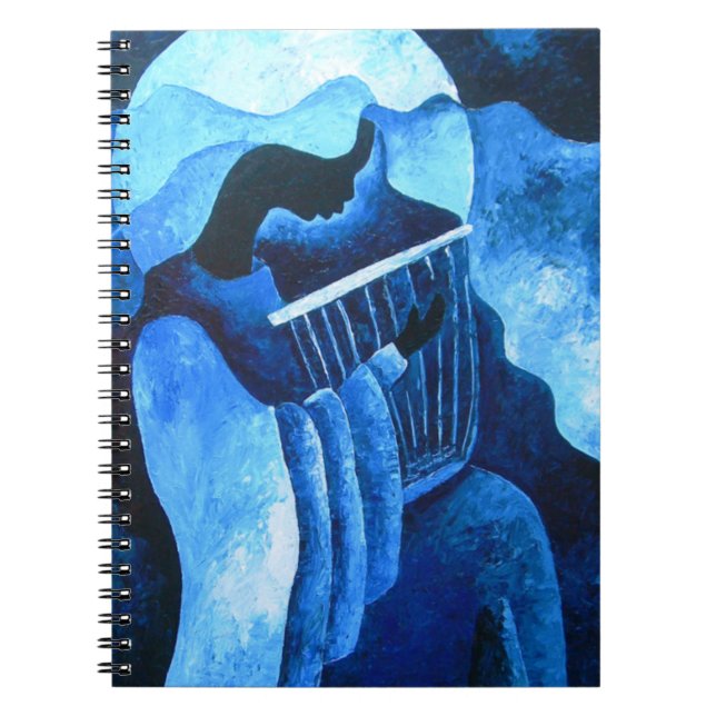 Sacred melody 2012 notebook (Front)