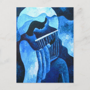 Sacred melody 2012 postcard