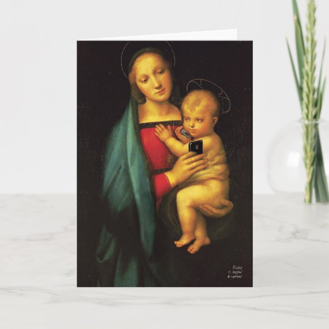 Sacred Messages Card (Front)