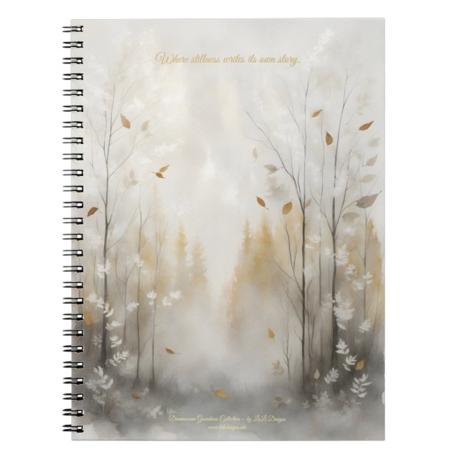 Sacred Misty Forest Journal (Front)