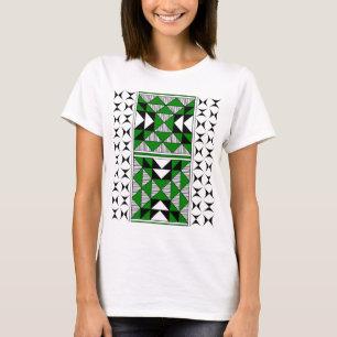 Sacred Mountains in Green T-Shirt