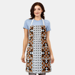 Sacred Mountains in Rust Apron