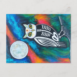 Sacred Owl Postcard