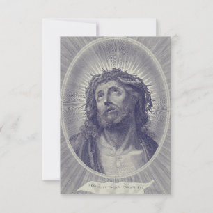 Sacred Passion of Christ Holy Card